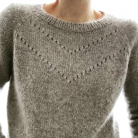 Honey Sweater Mrs Deer Knits