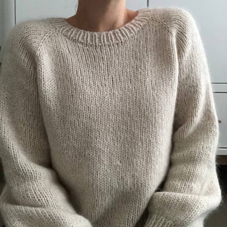 Sunset Sweater Mrs Deer Knits
