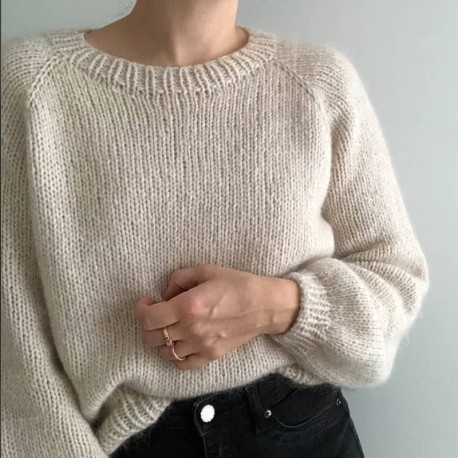 Sunset Sweater Mrs Deer Knits