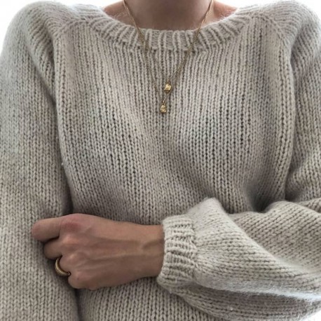 Sunset Sweater Mrs Deer Knits