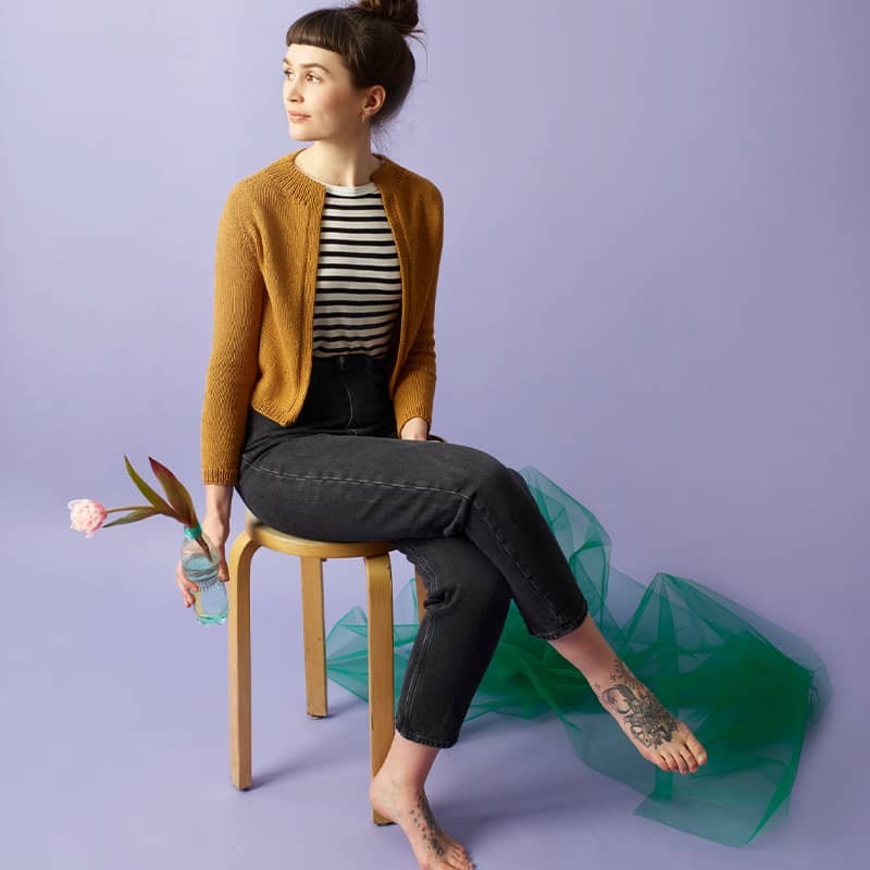 Collett Sommerjakke von Witre Design