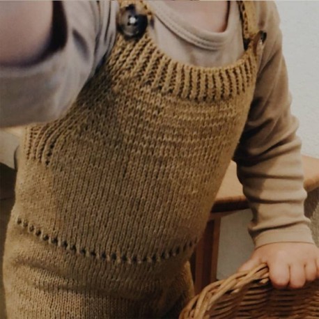 Salopette Numero 1 Mrs Deer Knits Strickanleitung