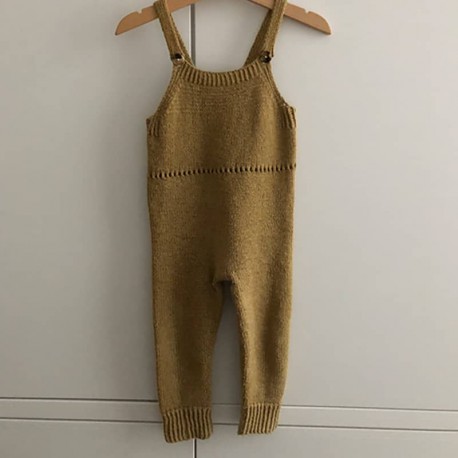 Salopette Numero 1 Mrs Deer Knits Strickanleitung