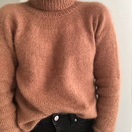 Balmy Sweater Mrs Deer Knits Strickset