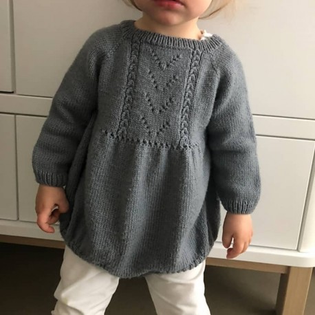 Mrs Deer Knits Elinors Romper Strickset