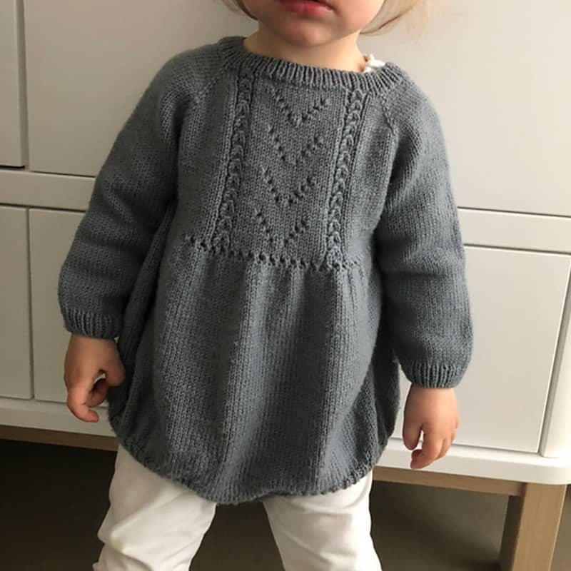 Mrs Deer Knits Elinors Romper Strickset