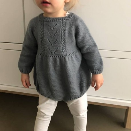 Mrs Deer Knits Elinors Romper Strickset