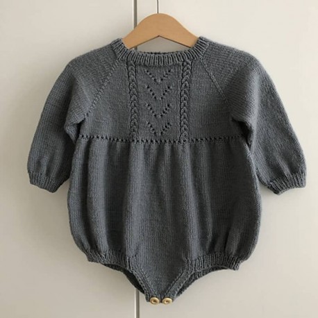 Mrs Deer Knits Elinors Romper Strickset